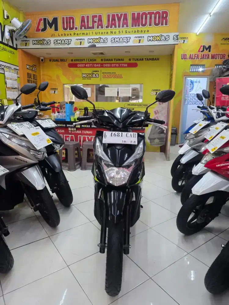 Gercep Gan ^ Honda Beat Cbs th 2018