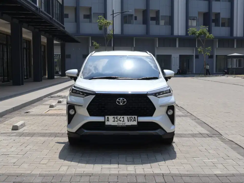 TOYOTA AVANZA VELOZ Q AT 2024 PUTIH