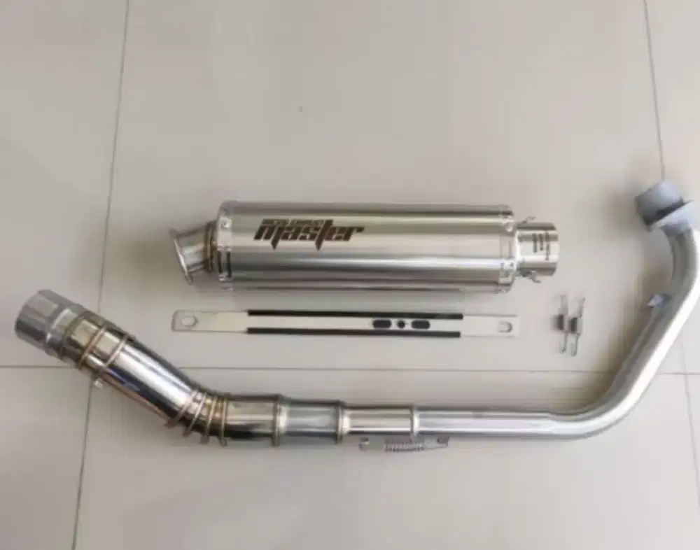 Knalpot cbr 150 k45a