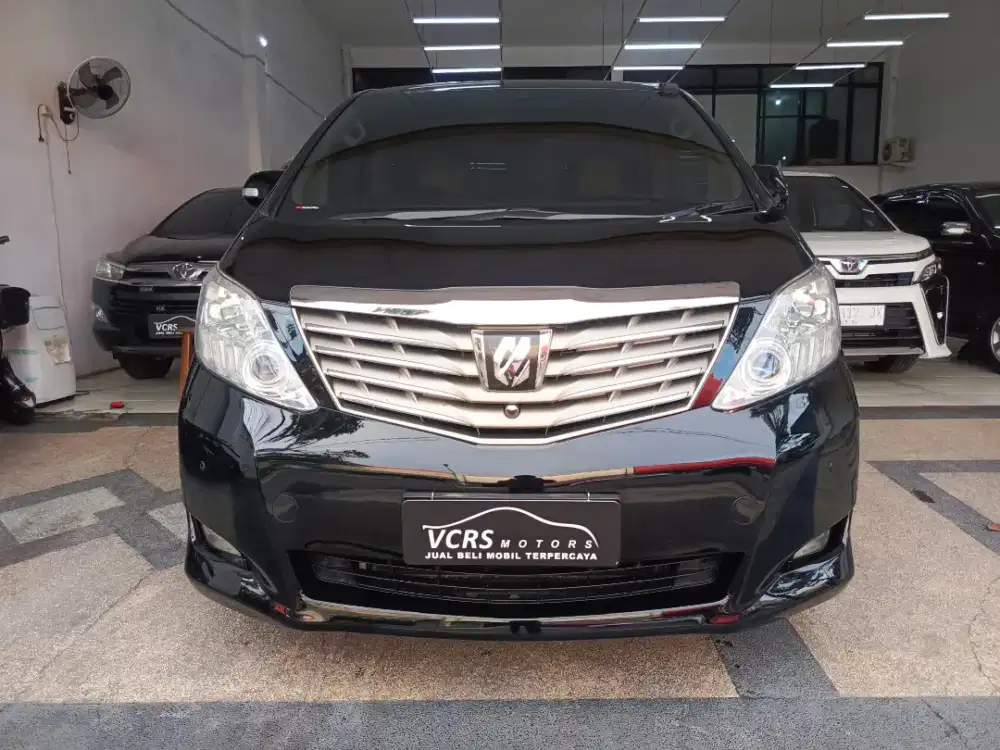 TOYOTA ALPHARD 2.4 PREMIUM SOUND 2010 MEWAH MULUS ISTIMEWA SIAP PAKAI