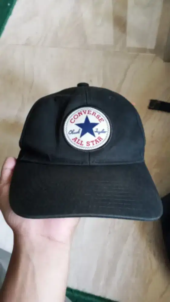 Topi Converse Black