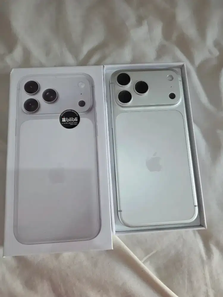 Iphone 17 Pro Max 512gb iBox bh100 maret 2027 iphone17 17promax promax