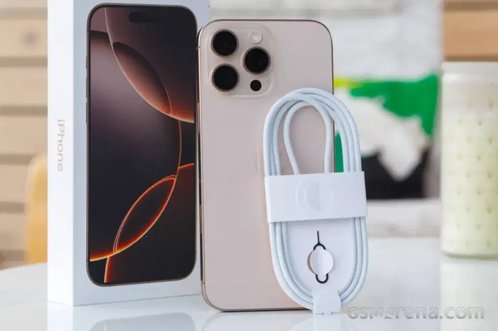 iPhone 16 Pro Max | Bisa Cicilan Home Credit | Garansi Resmi Apple
