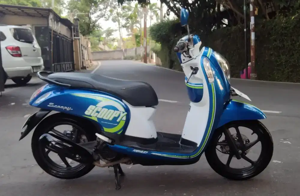 Dijual Scoppy Esp 2016 Siap Pakai