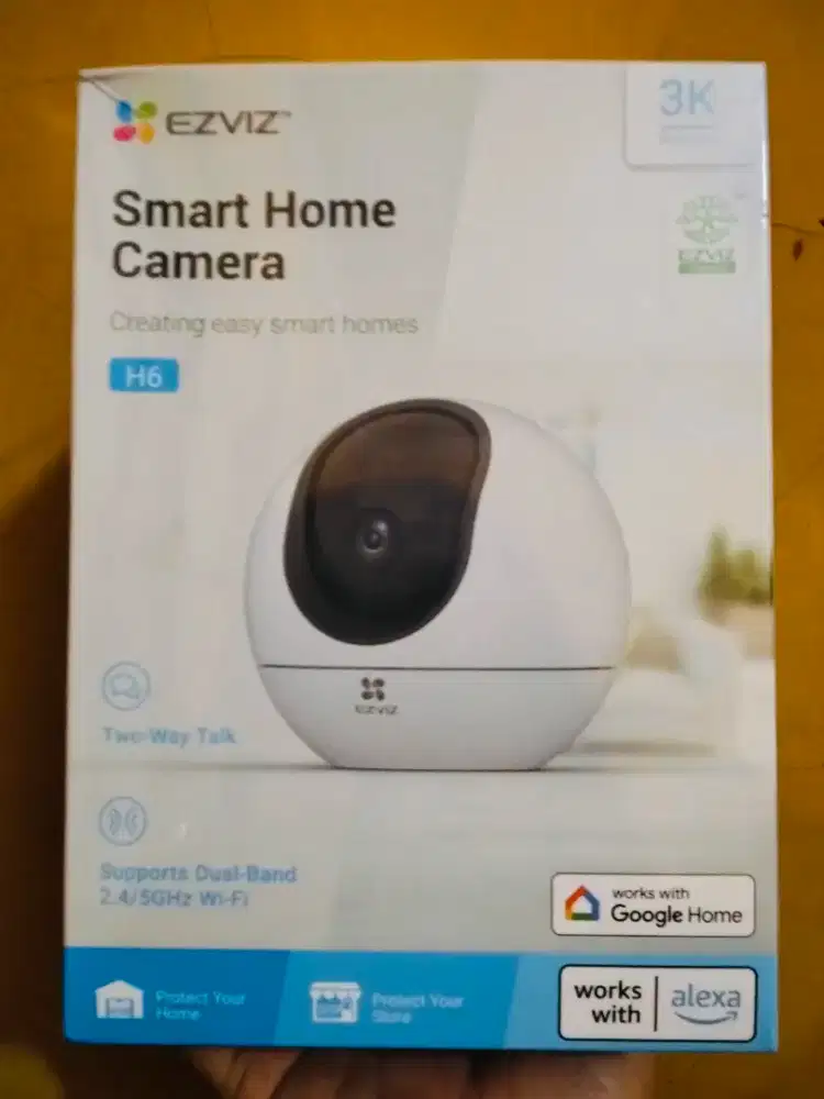 Cctv Ezviz H6 Smart Home Camera 3K (5MP)