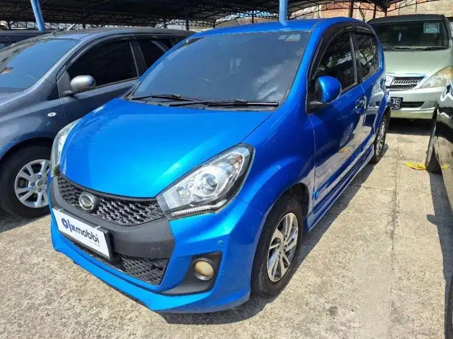 DP RENDAH - Daihatsu Sirion 1.3 Bensin-AT 2017