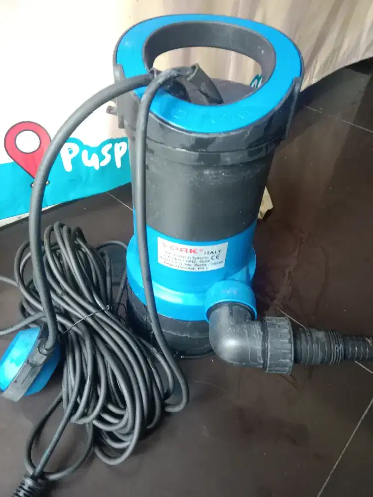 POMPA CELUP YORK YRK 130 (3 IN 1)