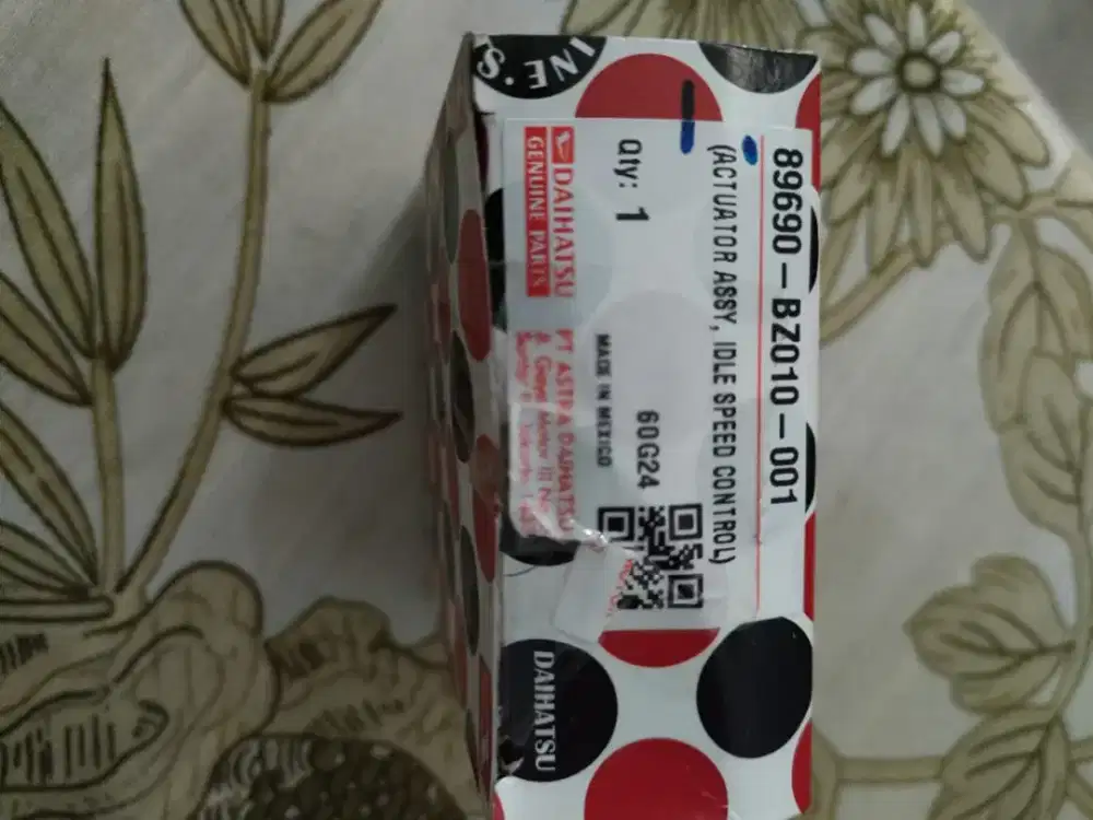 Jual Actuator Assy, Idle Speed Control (ISC) asli Daihatsu