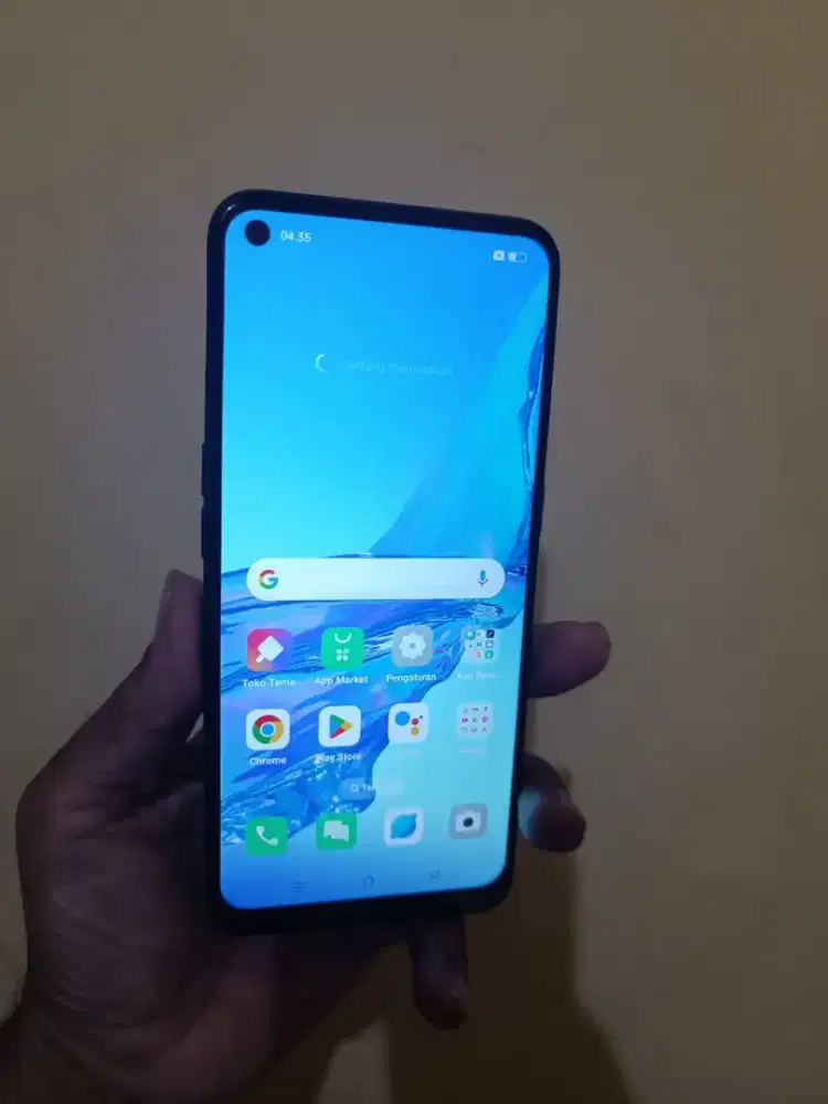 Oppo A53 ram 4/128 mlus normal semua nya hp cas