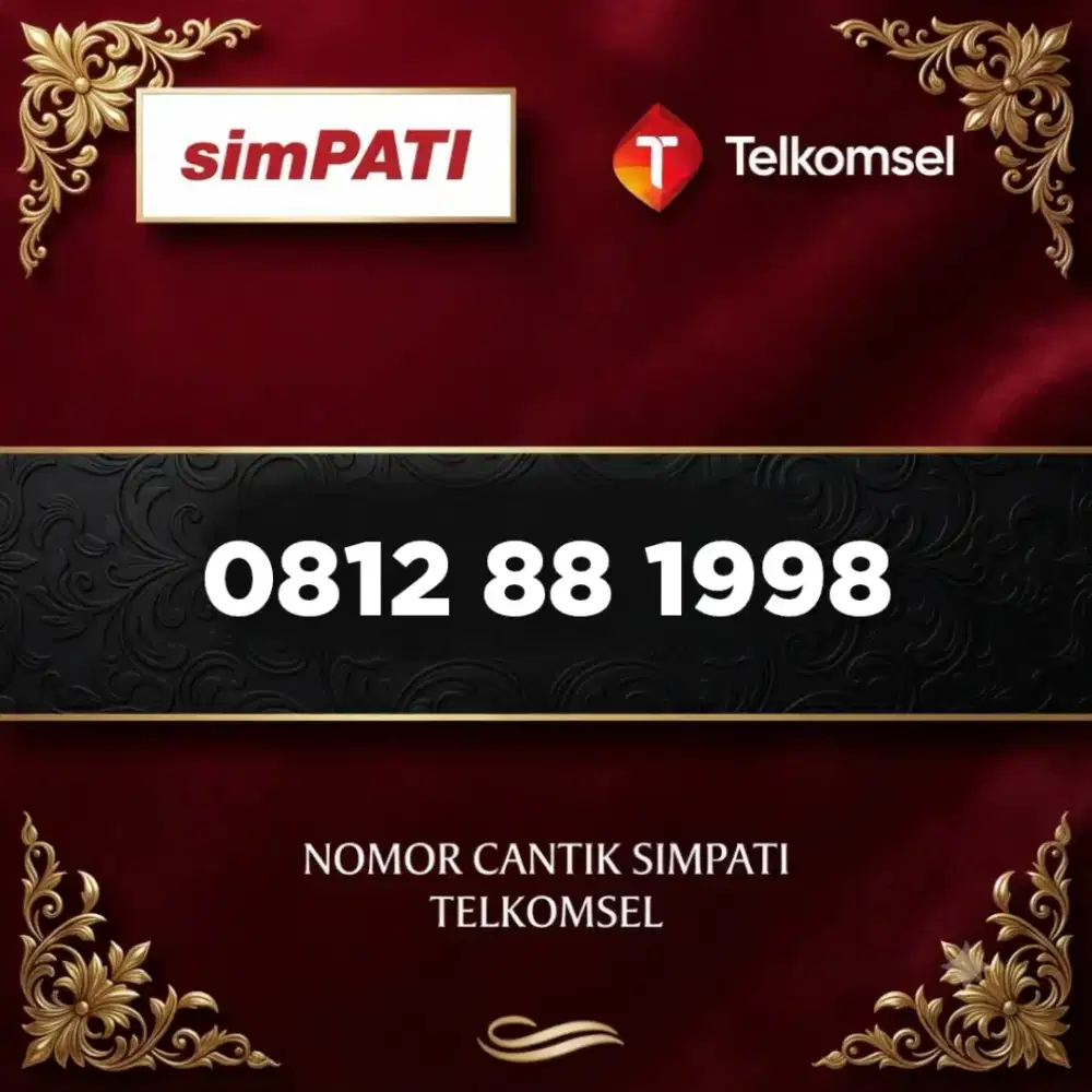 Nomor cantik simpati Telkomsel super seri tahun