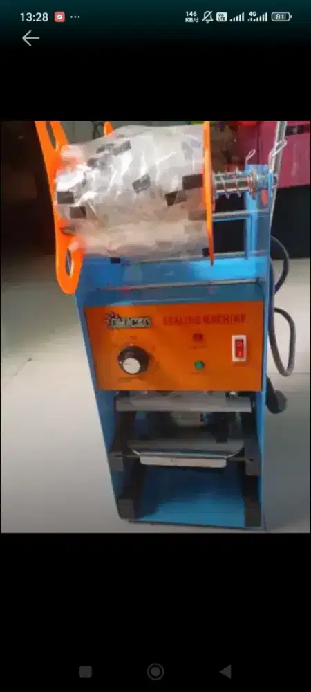 Jual mesin pres minuman