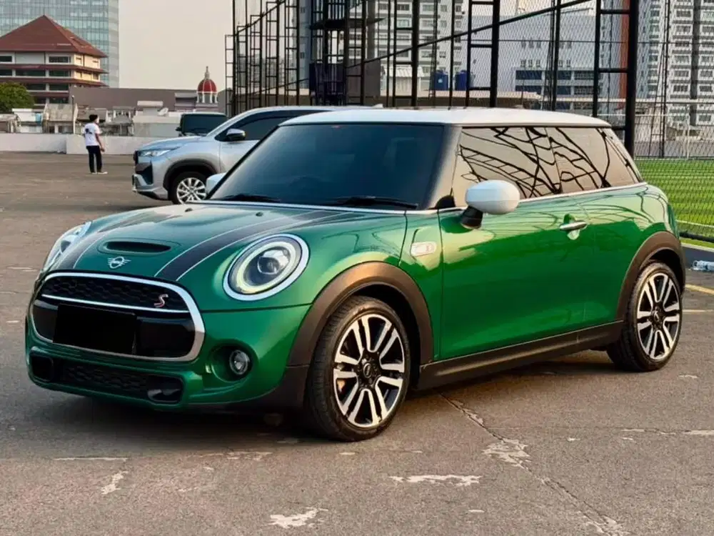 Mini Cooper S 2.0 british racing green