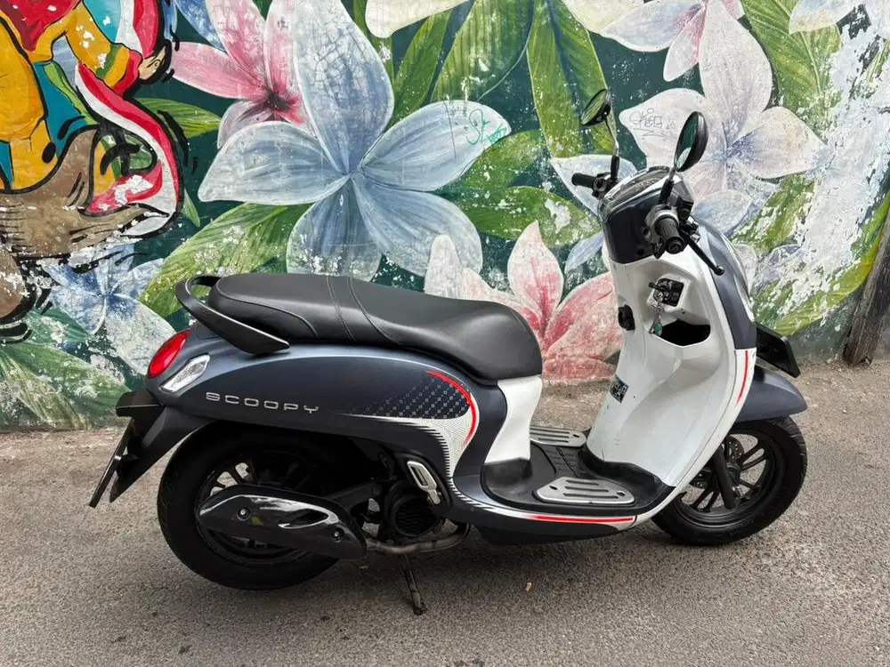 DI JUAL MOTOR SCOOPY FASHION 2024