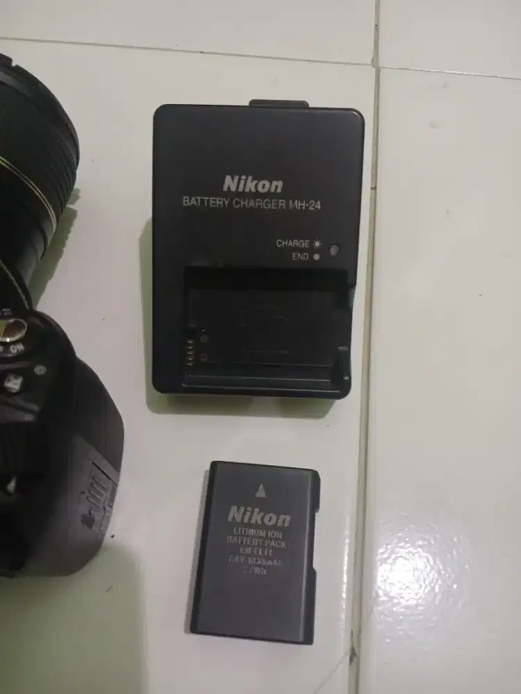 JUAL KAMERA DSLR NIKON D3100