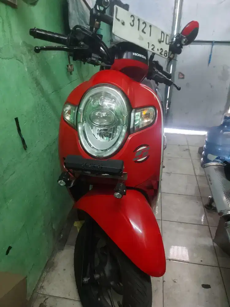 Honda Scoopy 2018