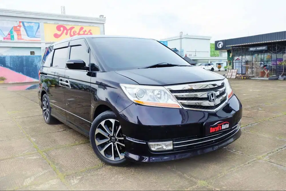 KM LOW 2010 Honda Elysion Prestige Facelift JDM TDP 40 Jt