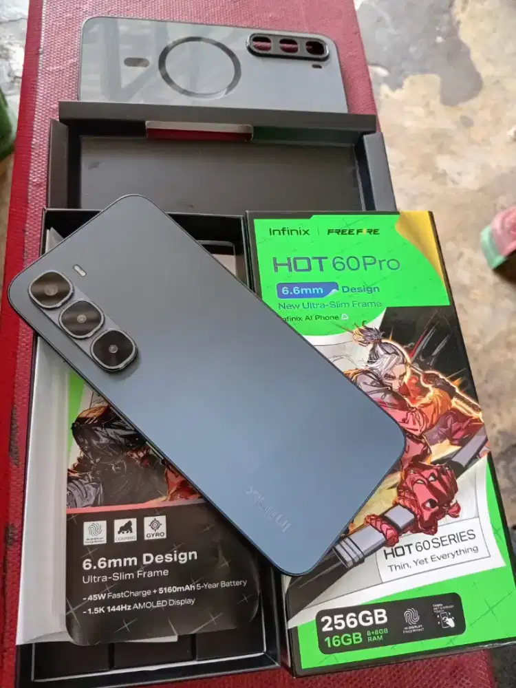 INFINIX HOT 60PRO RAM 8/256GB