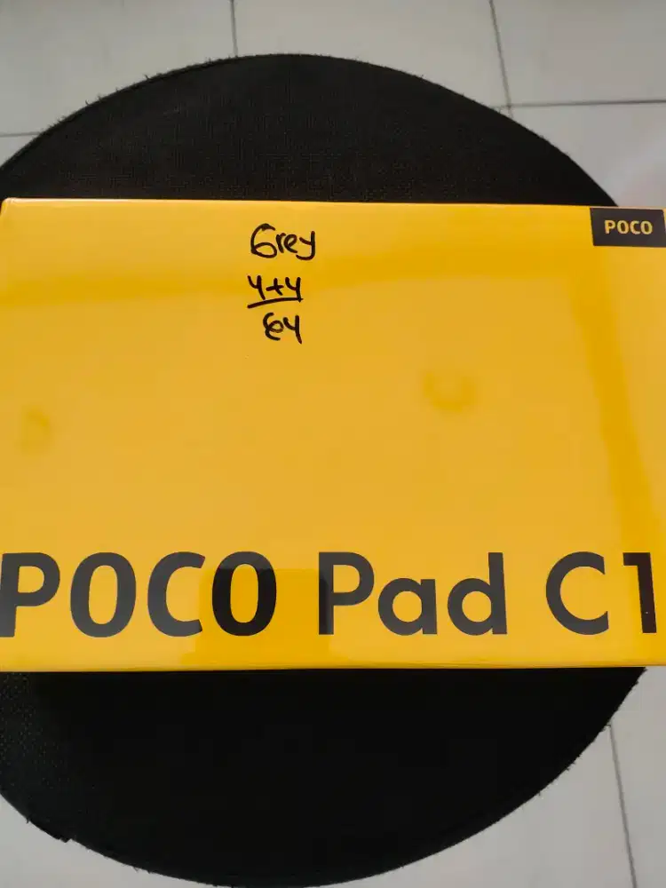 TAB/TABLET POCO C1 9.7 BARU SEGEL GARANSI RESMI