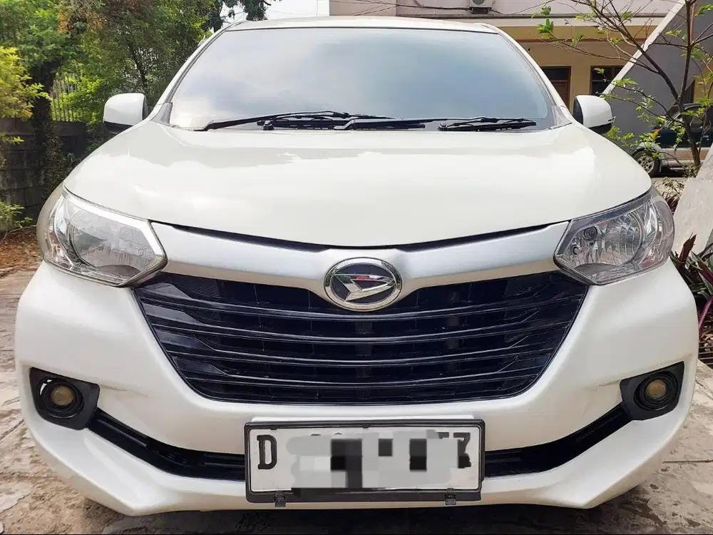 Grand Xenia 2016 awal manual putih mutiara dual vvti dual airbag acdbl
