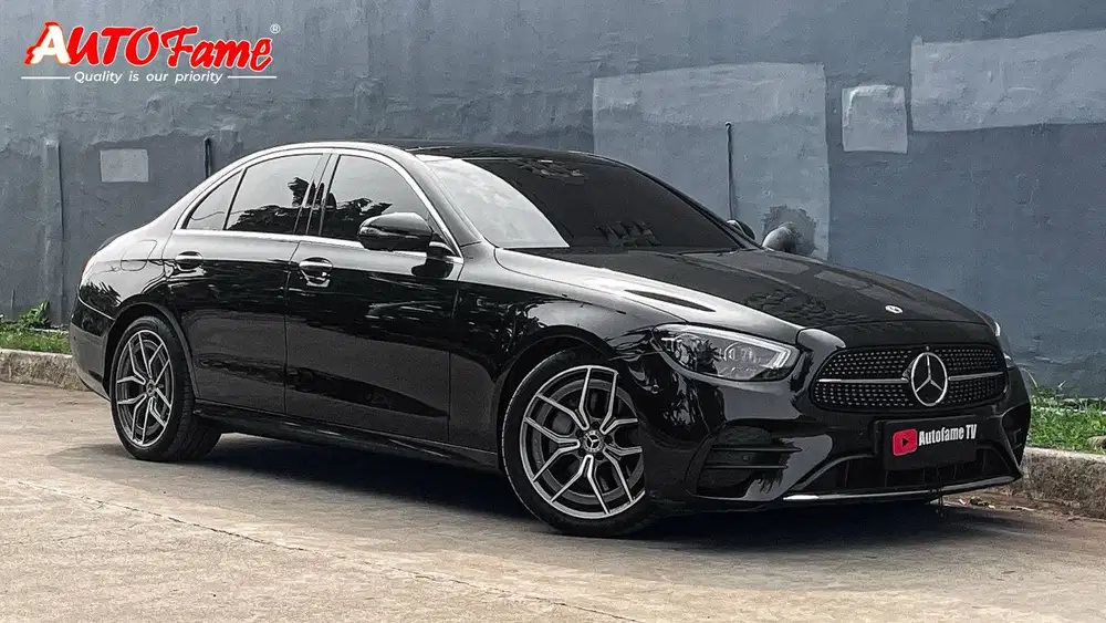 Mercedes Benz E300 W213 AMG Line Facelift NIK 2022