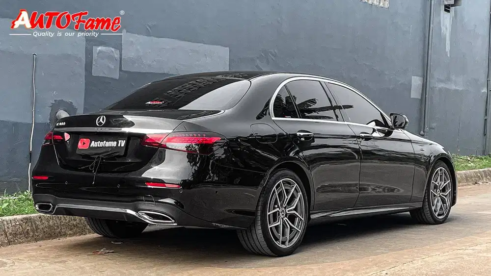 Mercedes Benz E300 W213 AMG Line Facelift NIK 2022