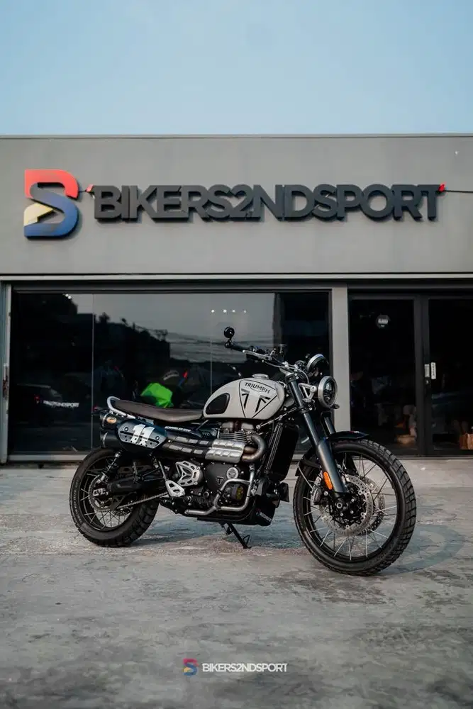 TRIUMPH SCRAMBLER 1200X z9