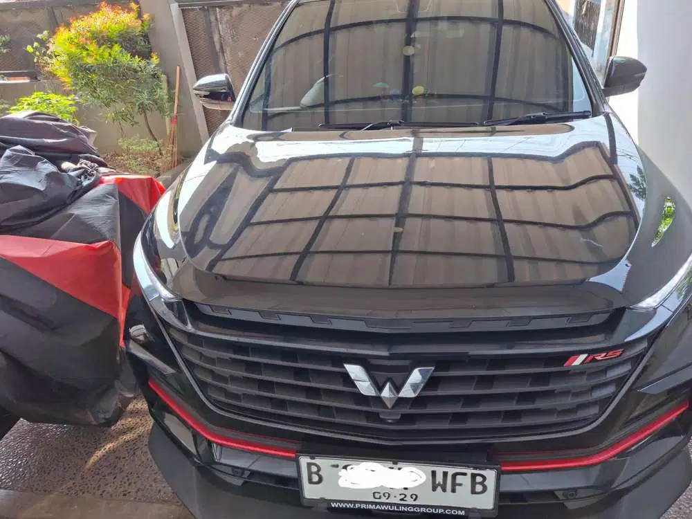 Wuling Almaz RS 2023 Bensin