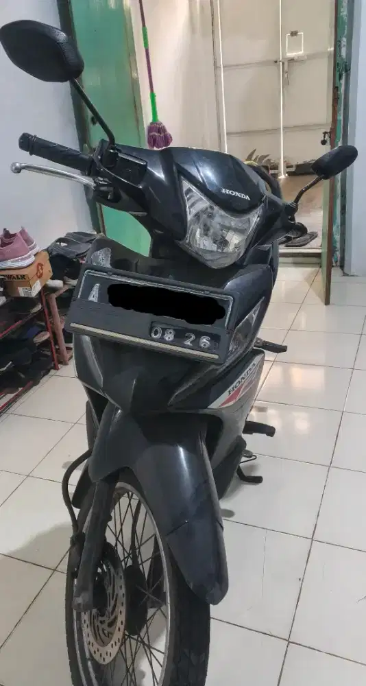 Motor Revo FI Tahun 2021