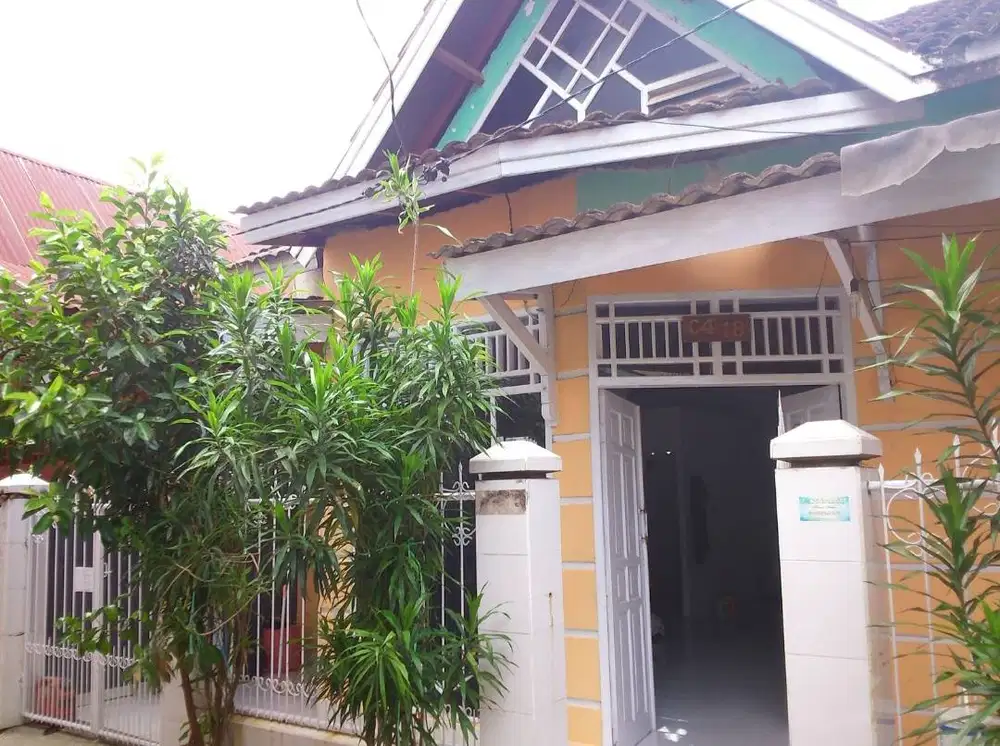 DISEWAKAN RUMAH HUNIAN KELUARGA KOMP. HARTACO JAYA