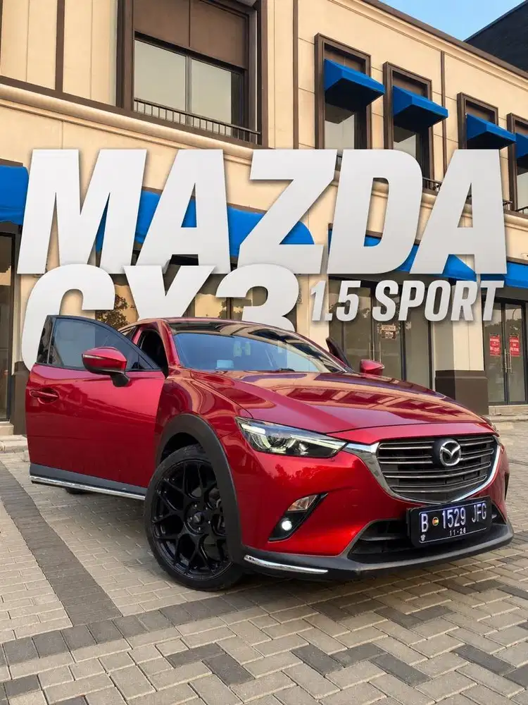 Mazda CX-3 1.5 Sport 2022 Proper Look!