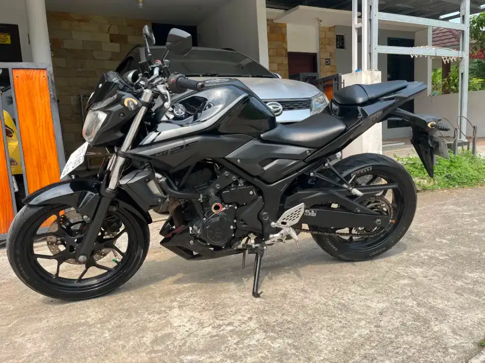 YAMAHA MT-25 V1 2018