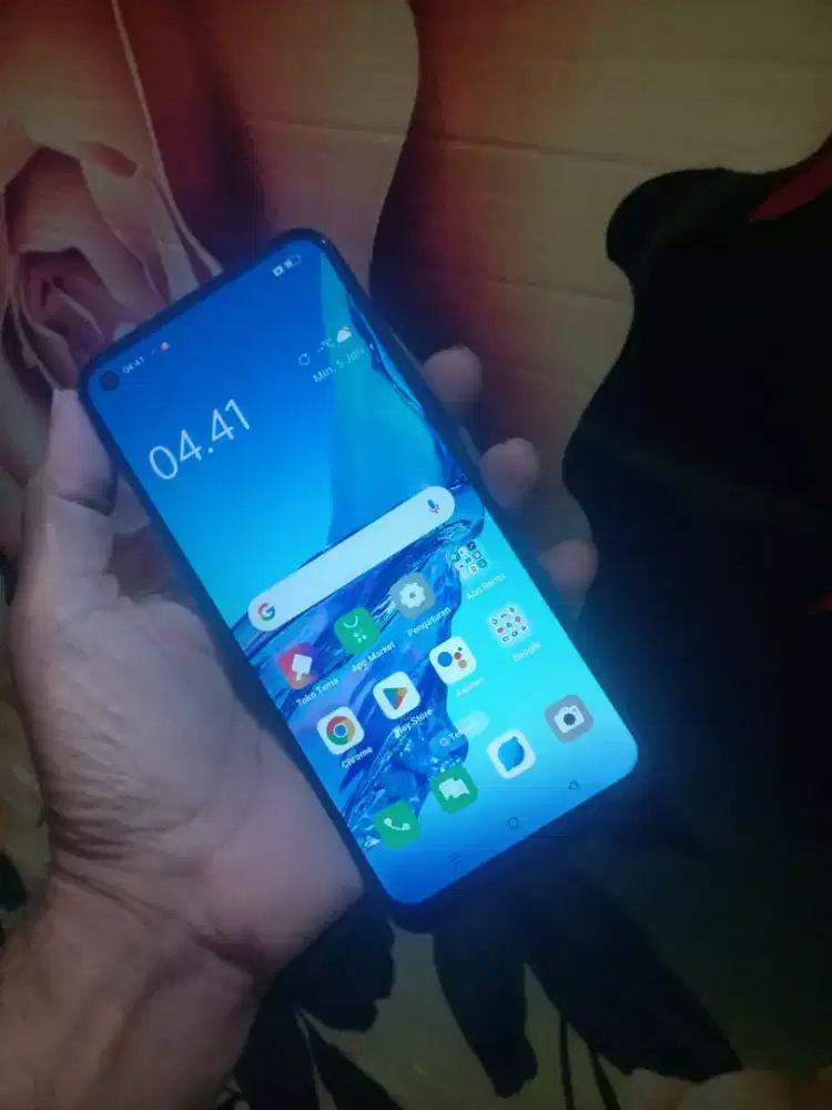 Oppo A53 ram 4/128 mlus normal semua nya hp cas