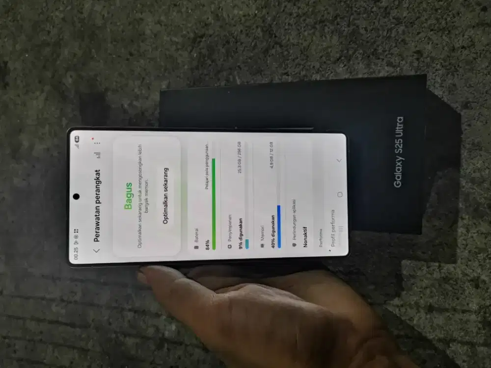 Samsung S25 Ultra 12/256 SEIN