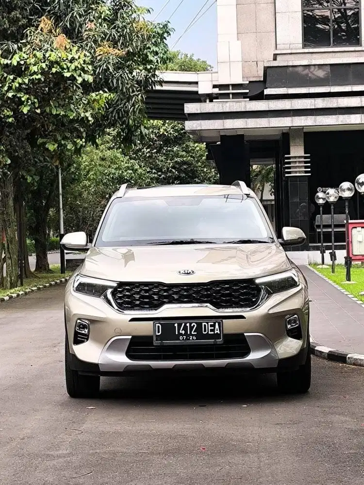 LOW KM // KIA SONET PREMIERE 1.5 AT 2021 EX DOKTER