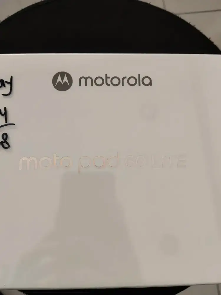 MOTOROLA MOTOPAD 60 LITE 4/128 BARU SEGEL GARANSI RESMI