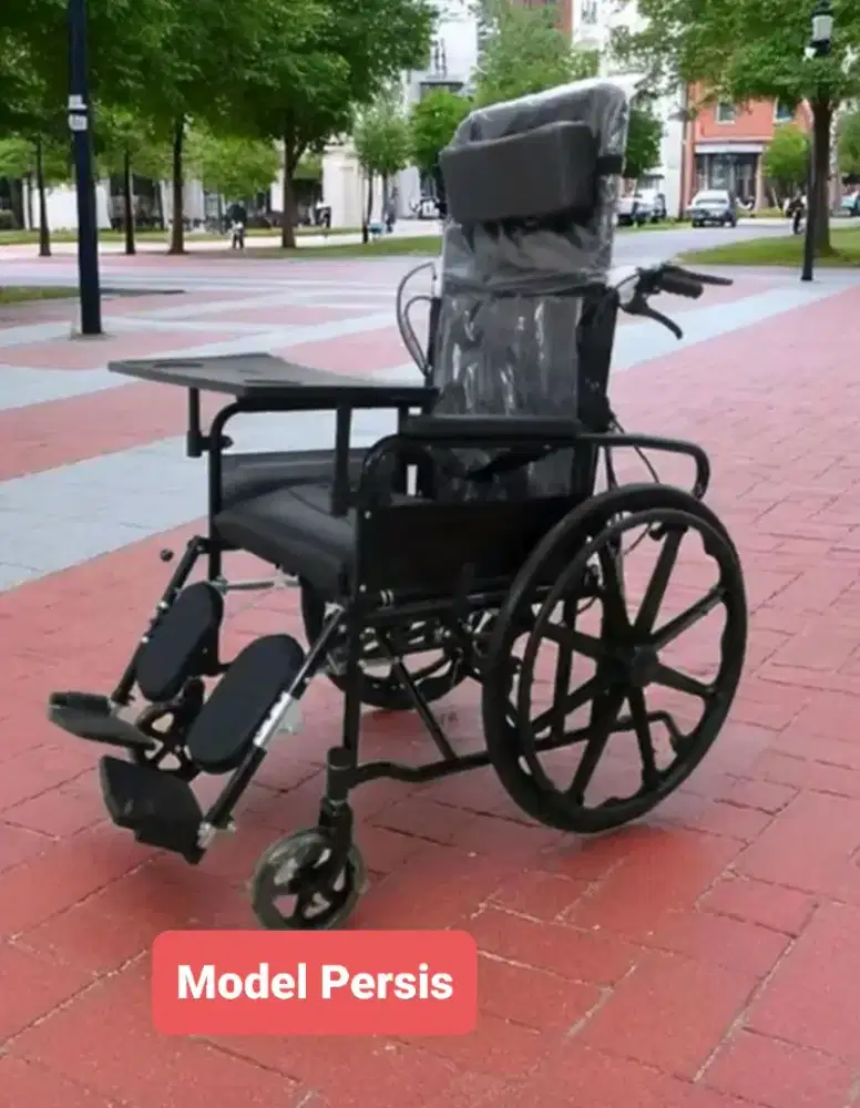 Kursi Roda Hidrolik 4 in one