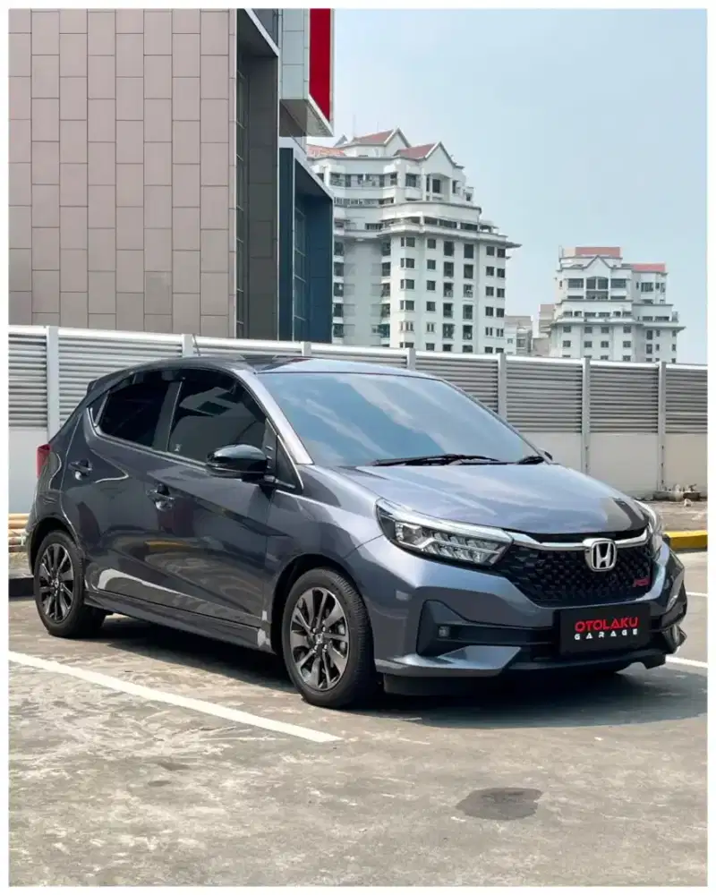 [Like'New KmAntik 12rb] Honda Brio Rs 1.2 CVT Warranty,Free JS SRVC