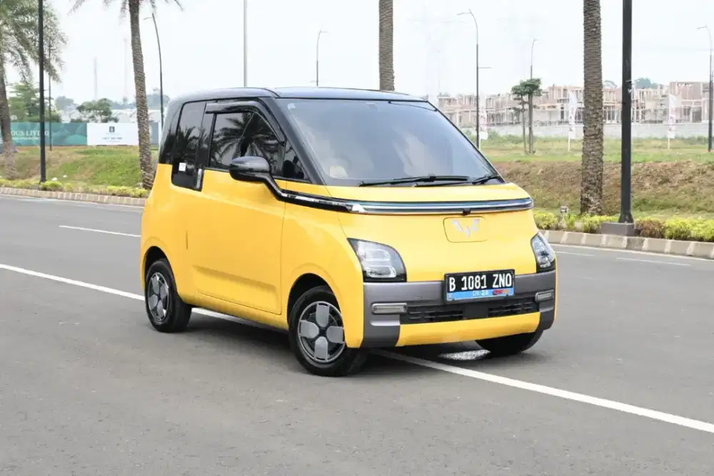 Wuling Air Ev Long Range 2023 Kuning