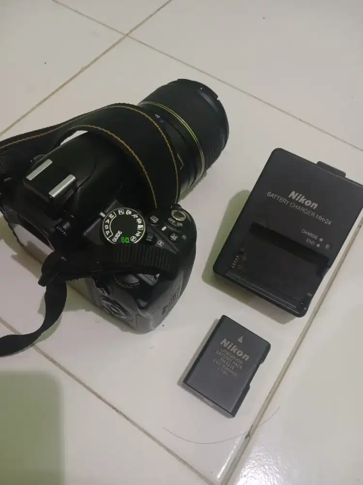 JUAL KAMERA DSLR NIKON D3100