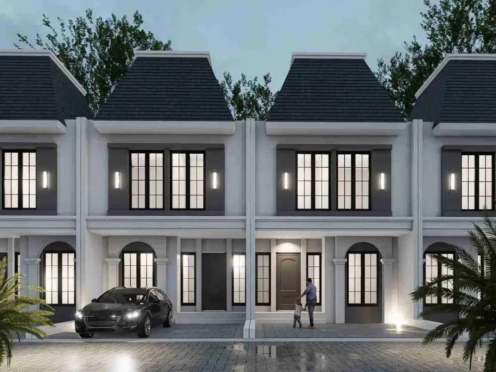 Rumah Cluster 2lt Tahap2 di Jalan Pramuka Banyumanik Semarang