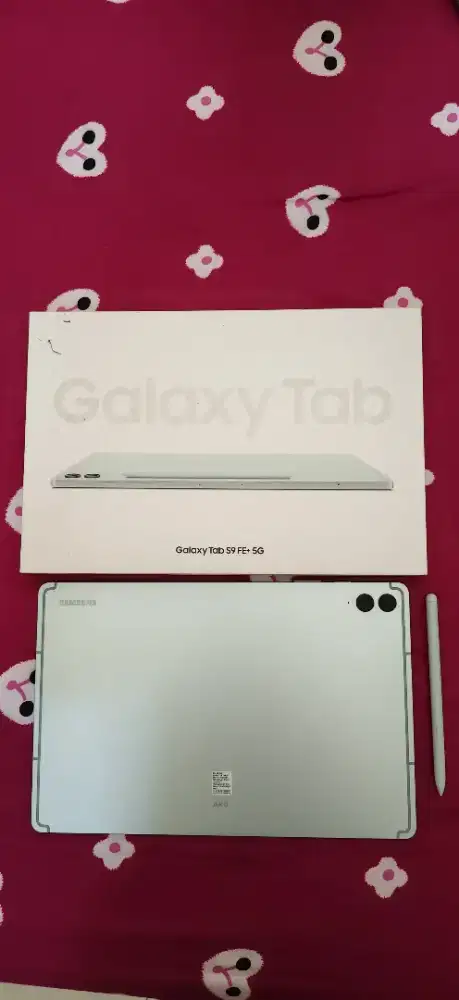 WTS Samsung Tab Galaxy S9 FE + 5G