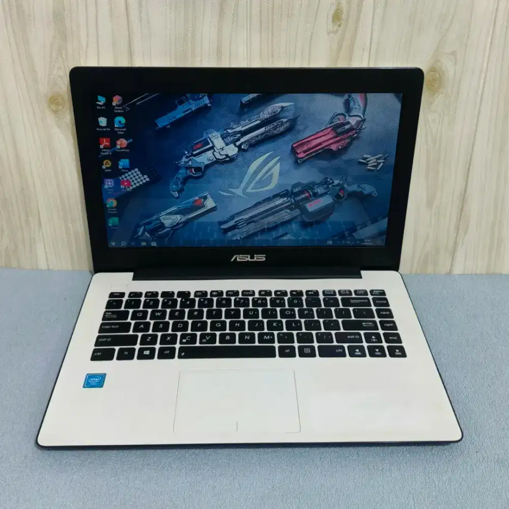 Asus X453S slim Celeron N3050 Ram8GB/hdd500GB bogor