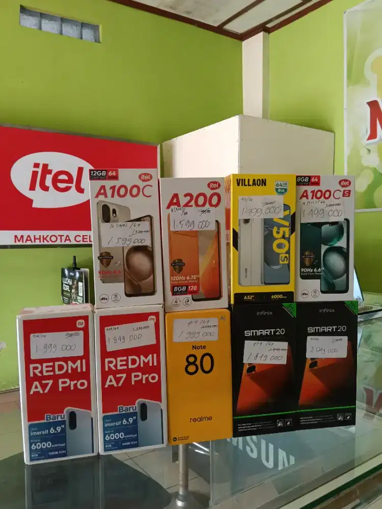 HP BARU MULAI 1JTAN READY STOK