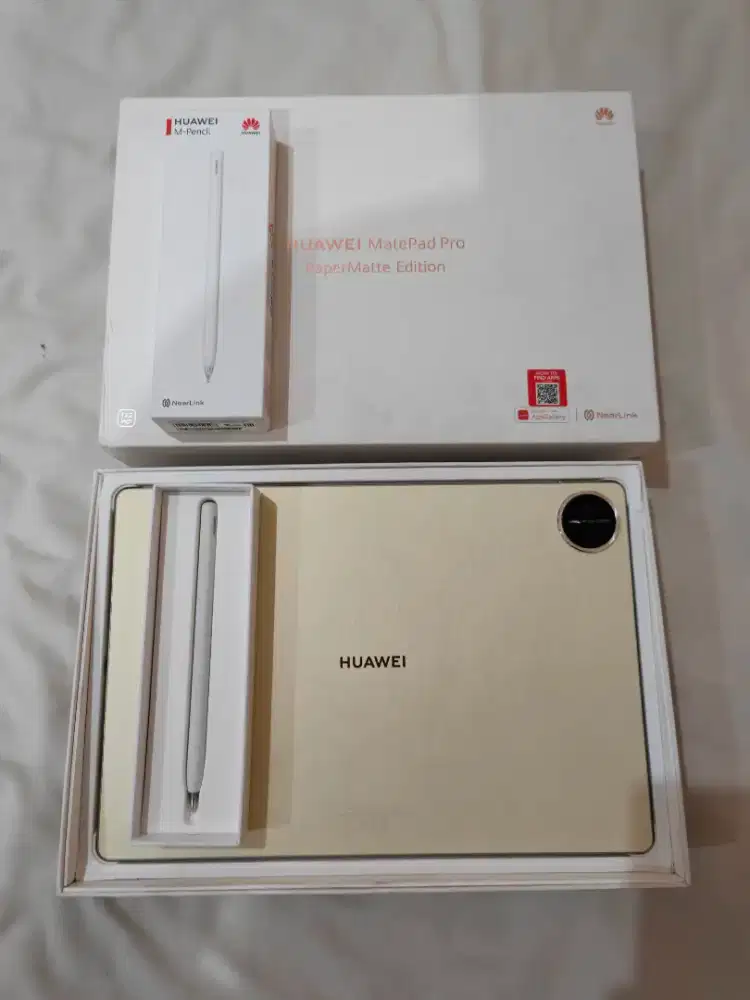 Matepad Pro 13.2in 2025 12/512gb + pencil ori huawei 13.2 inc inch