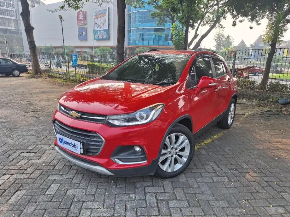 LOW DP Chevrolet Trax 1.4 Turbo LTZ Bensin-AT 2017 EYC