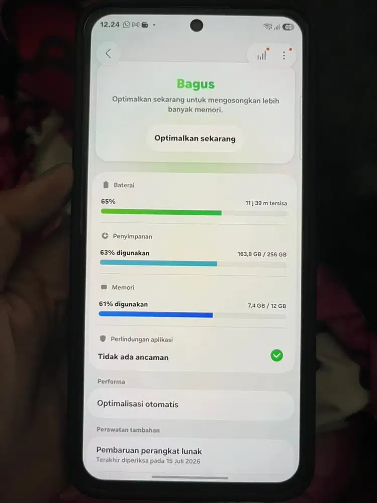 Samsung A56 5G 12/256