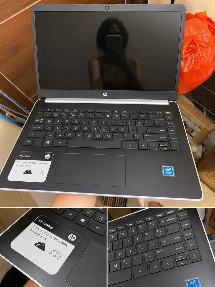 Jual Laptop HP 14-dq0005cl – Pemakaian Pribadi - Masih bagus