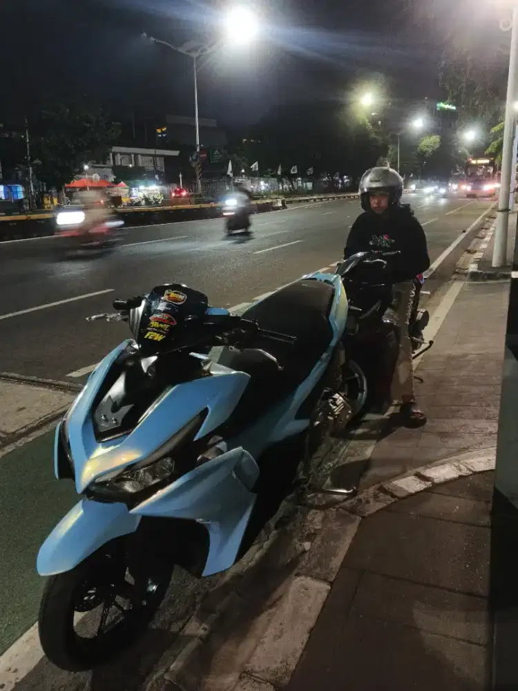 Aerox ABS Keyless Tipe tertinggi