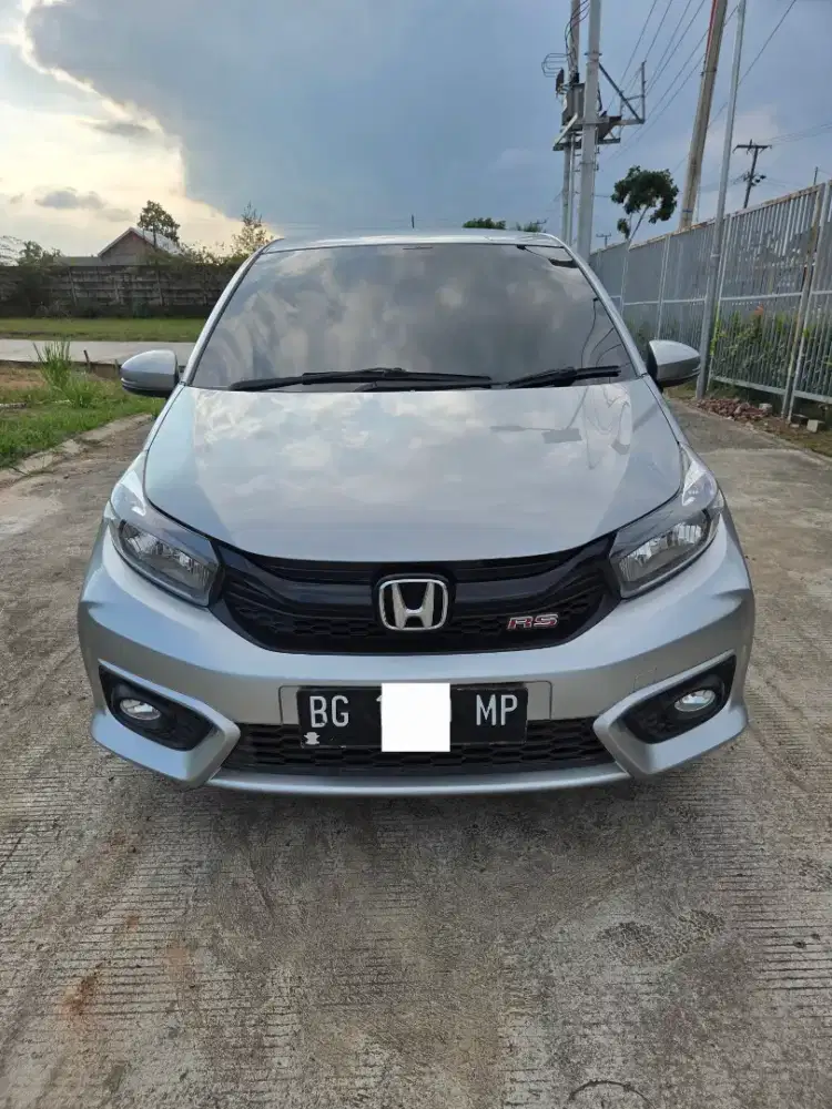 HONDA BRIO RS SILVER TAHUN 2021