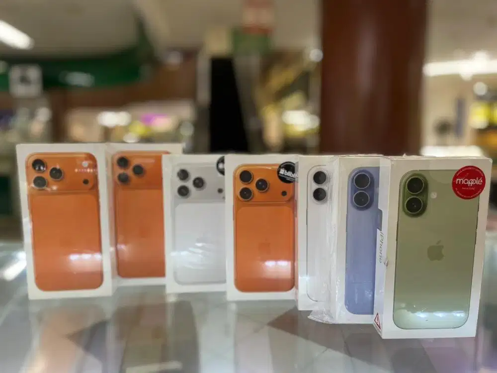 Iphone 17 pro max 256gb resmi indo